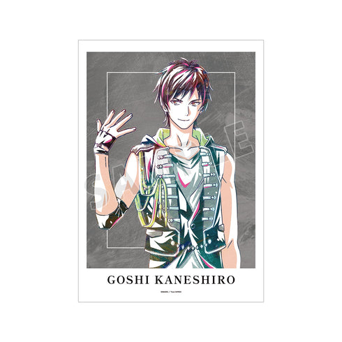 『B-PROJECT ~熱烈*ラブコール~』金城 剛士 Ani-Art 第1弾 A3マット加工ポスター